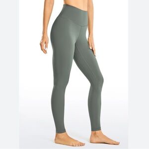 CRZ YOGA Butterluxe Yoga Leggings 25" - High Waisted Buttery Soft Size XL